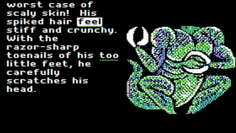 Скриншот 3 из Grammar Monsters