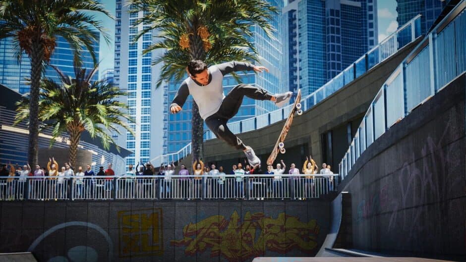 Скриншот 6 из SkateNationXL