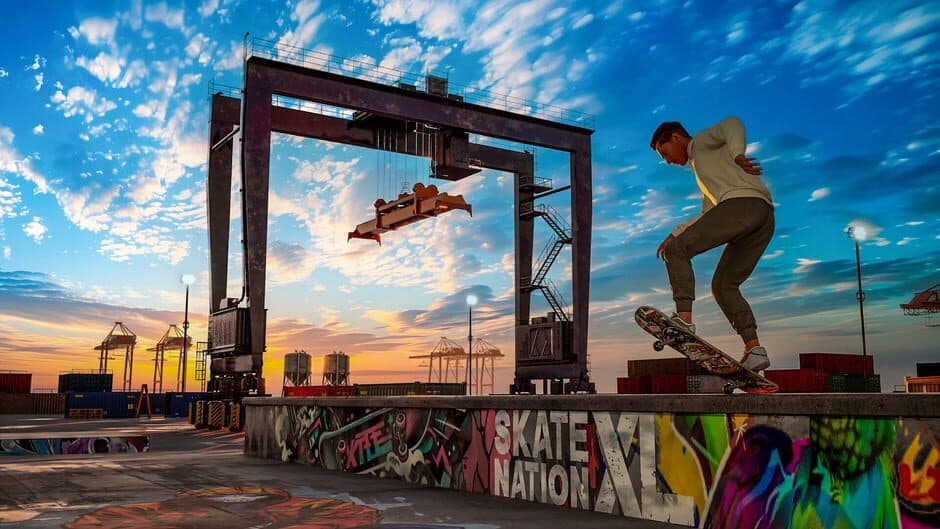 Скриншот 7 из SkateNationXL