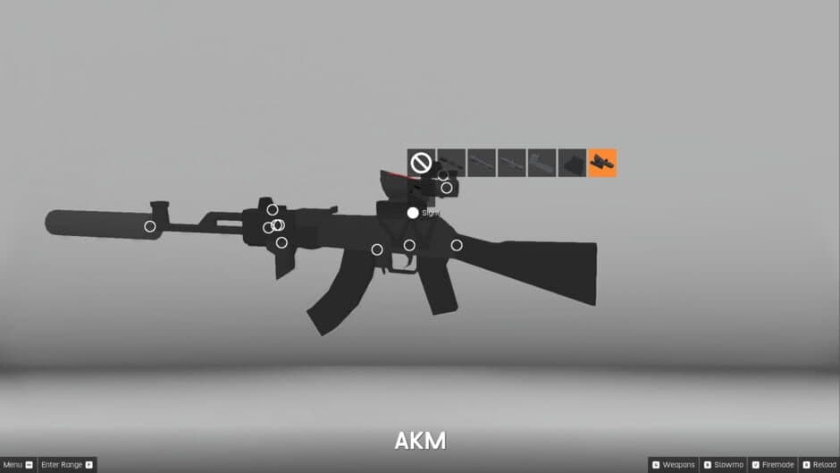 Скриншот 1 из Virtual Firearm Simulations