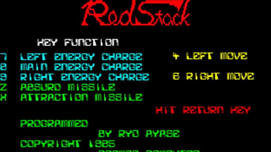 Скриншот 1 из Red Stack