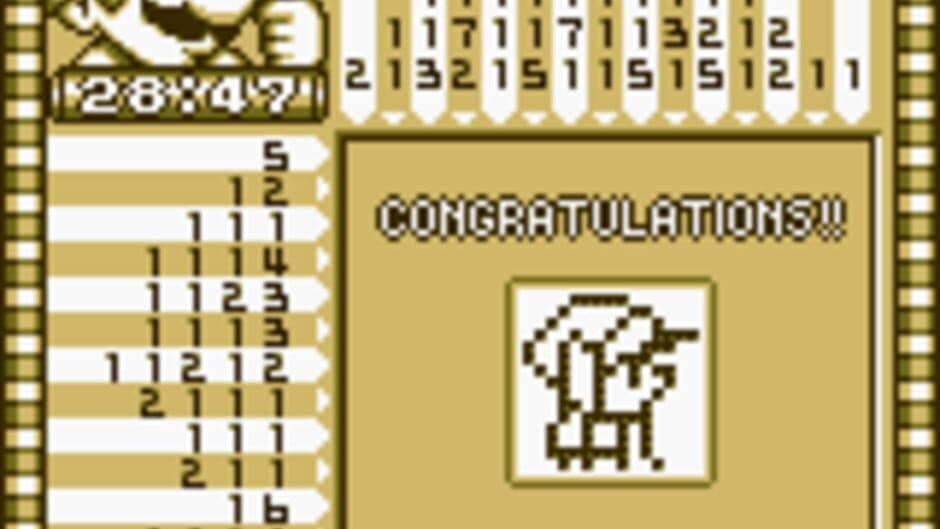 Скриншот 2 из Mario's Picross X