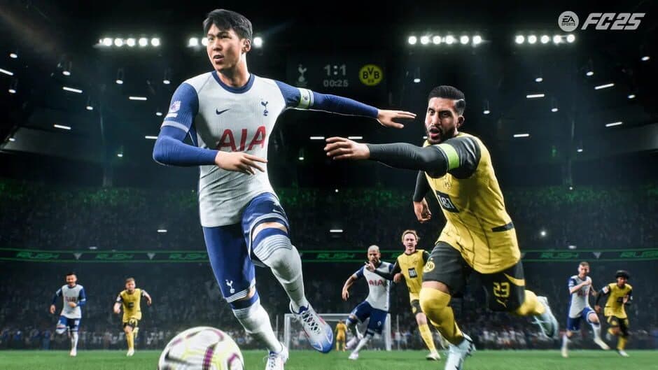 Скриншот 1 из EA Sports FC 25
