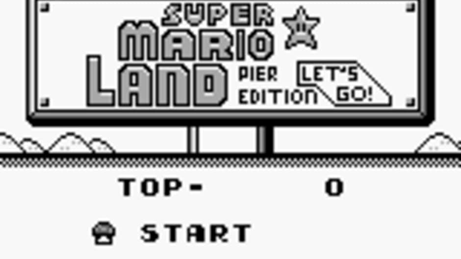 Скриншот 1 из Super Mario Land: Pier Edition
