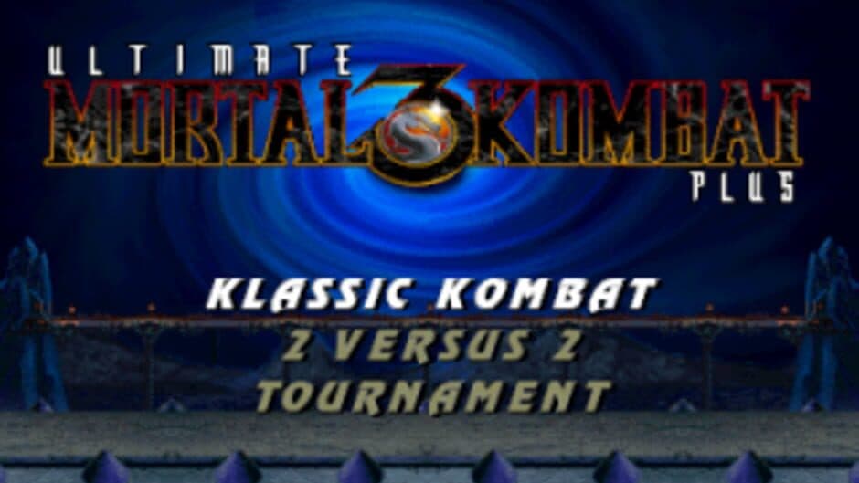 Скриншот 1 из Ultimate Mortal Kombat 3 Plus