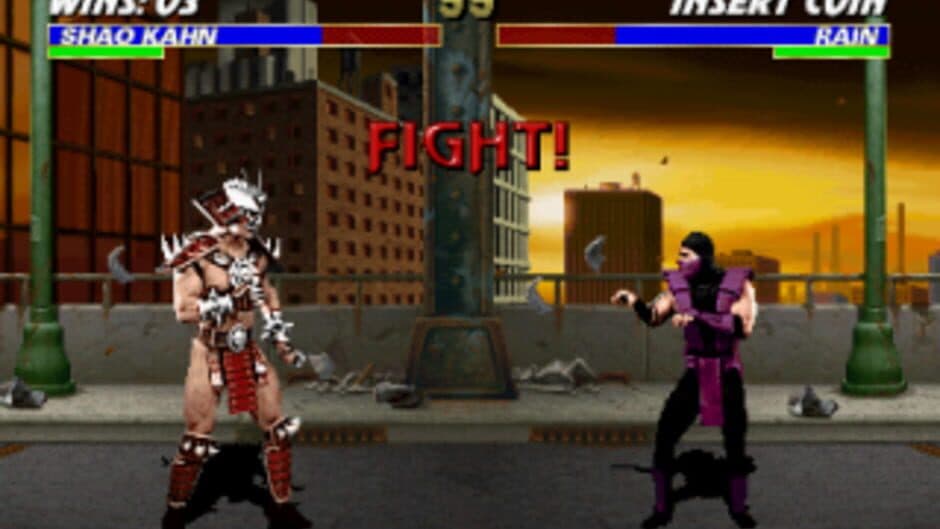 Скриншот 2 из Ultimate Mortal Kombat 3 Plus