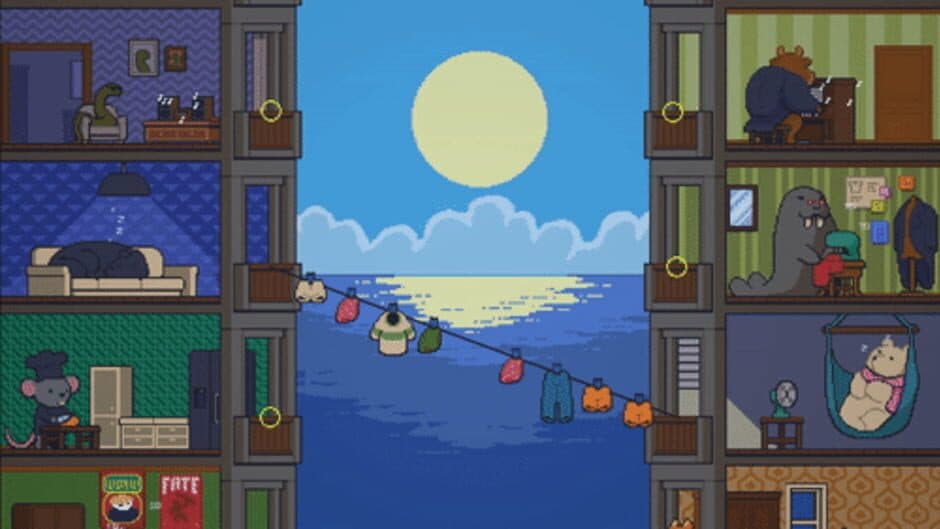 Скриншот 3 из Clotheslines