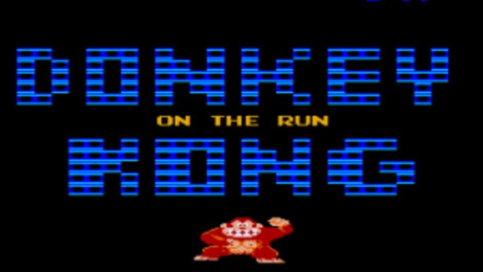 Скриншот 1 из Donkey Kong On The Run