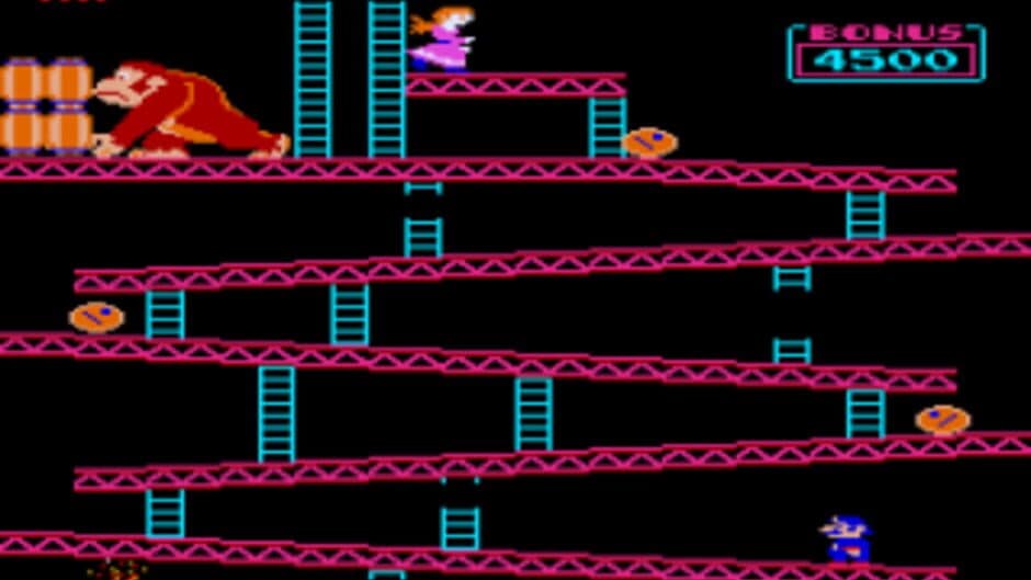 Скриншот 2 из Donkey Kong On The Run