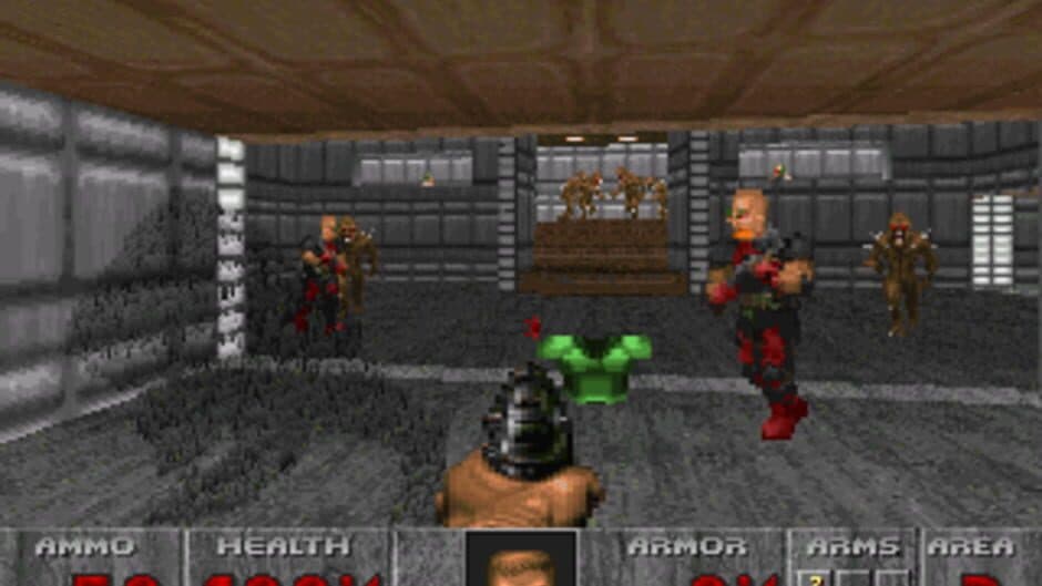 Скриншот 2 из Doom 32X: Resurrection