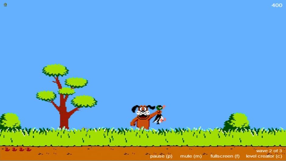 Скриншот 1 из Duck Hunt JS
