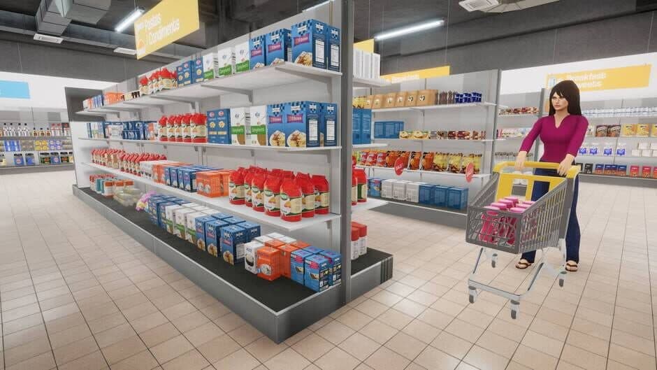 Скриншот 3 из Supermarket Manager 2024