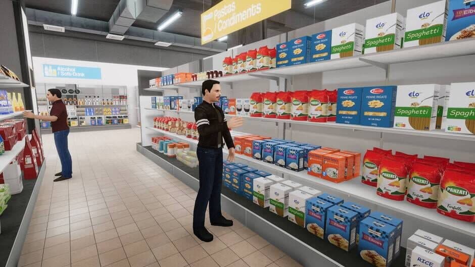 Скриншот 4 из Supermarket Manager 2024