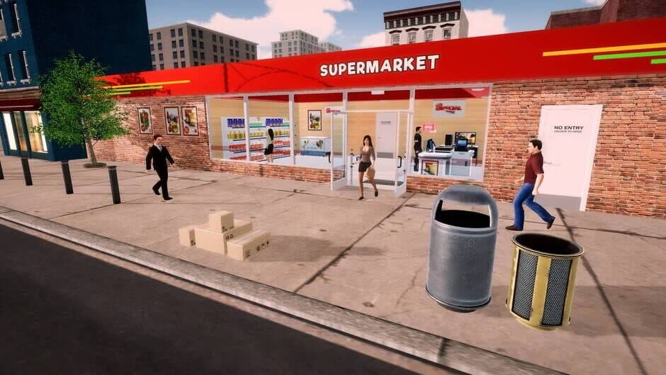 Скриншот 1 из Supermarket Manager 2024