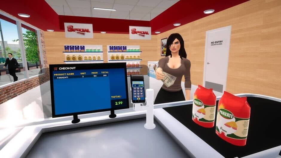 Скриншот 6 из Supermarket Manager 2024