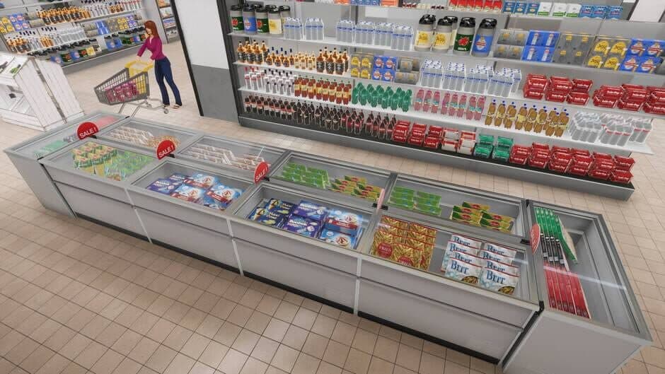 Скриншот 2 из Supermarket Manager 2024