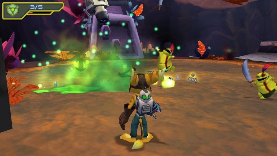 Скриншот 8 из Ratchet & Clank: Size Matters