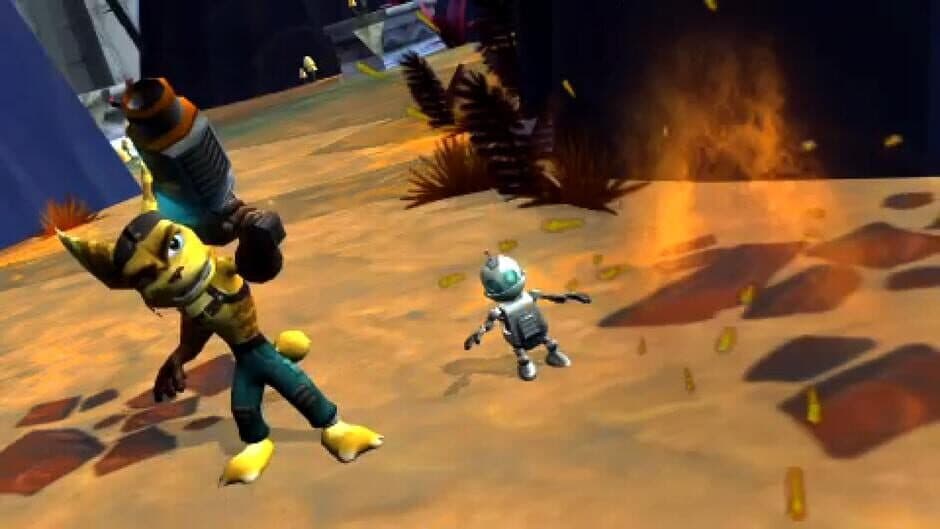 Скриншот 9 из Ratchet & Clank: Size Matters