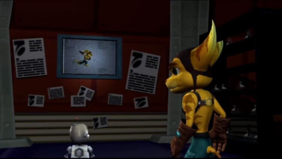 Скриншот 1 из Ratchet & Clank: Size Matters