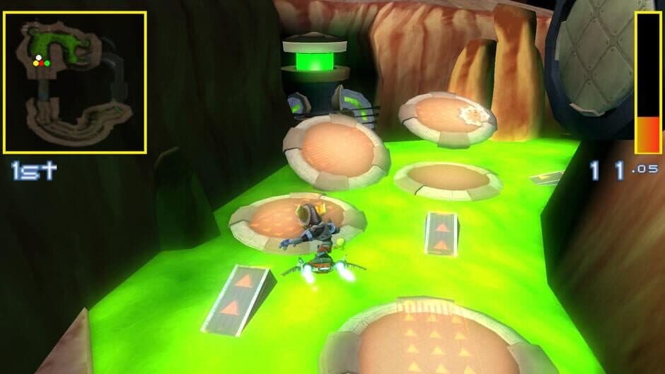 Скриншот 2 из Ratchet & Clank: Size Matters