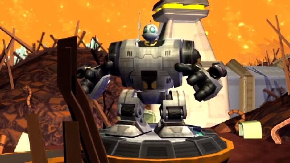 Скриншот 3 из Ratchet & Clank: Size Matters