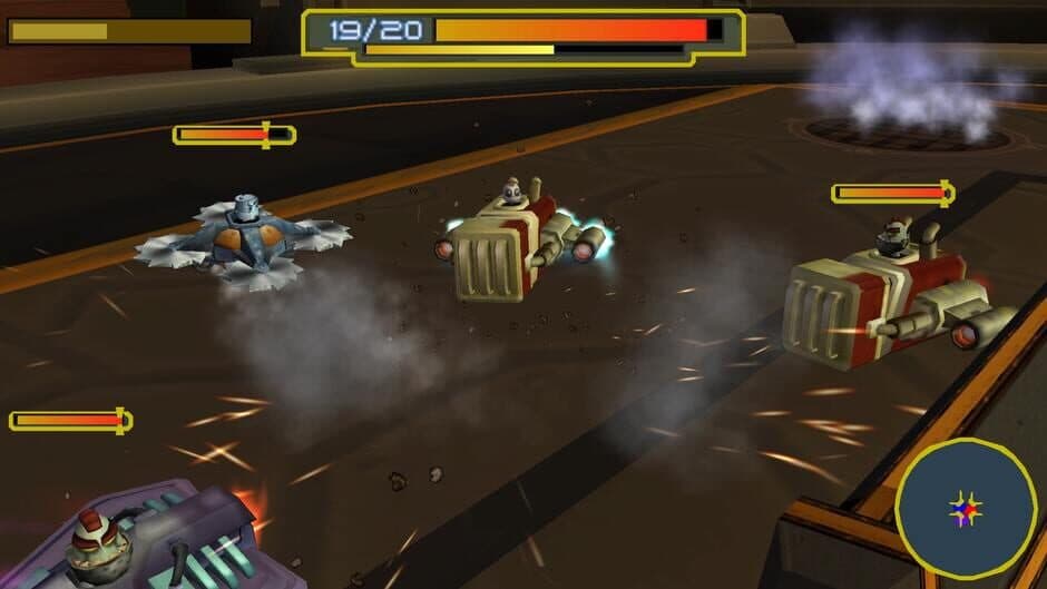 Скриншот 7 из Ratchet & Clank: Size Matters
