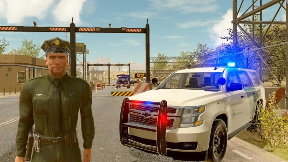 Скриншот 1 из Border Police: Contraband Simulator 2024