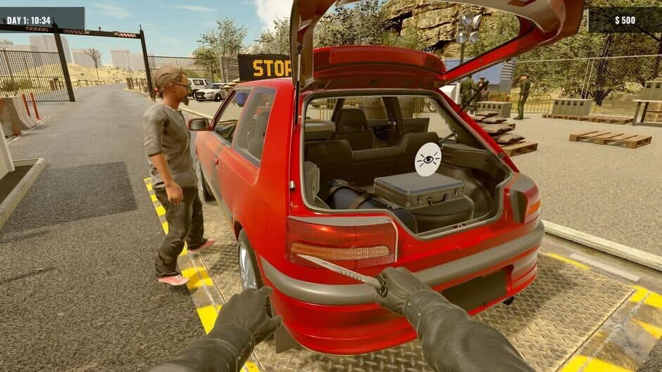 Скриншот 2 из Border Police: Contraband Simulator 2024