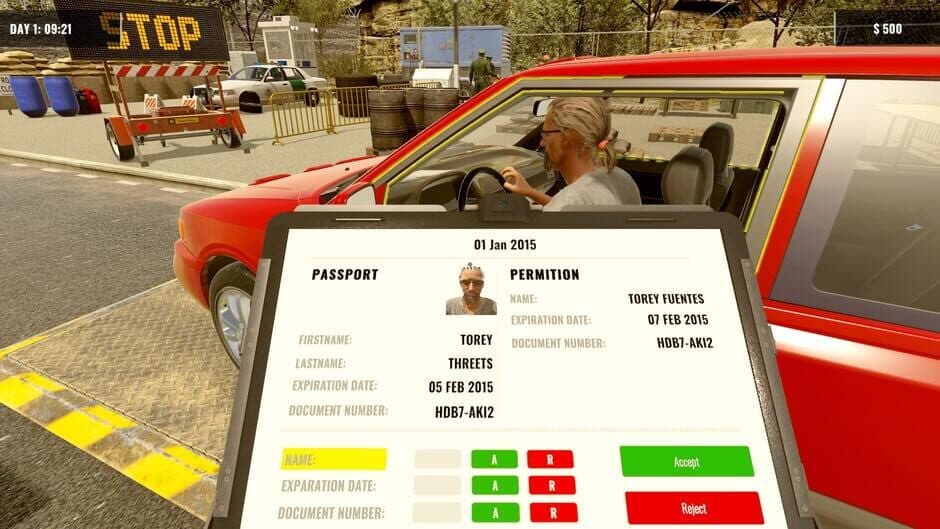 Скриншот 3 из Border Police: Contraband Simulator 2024