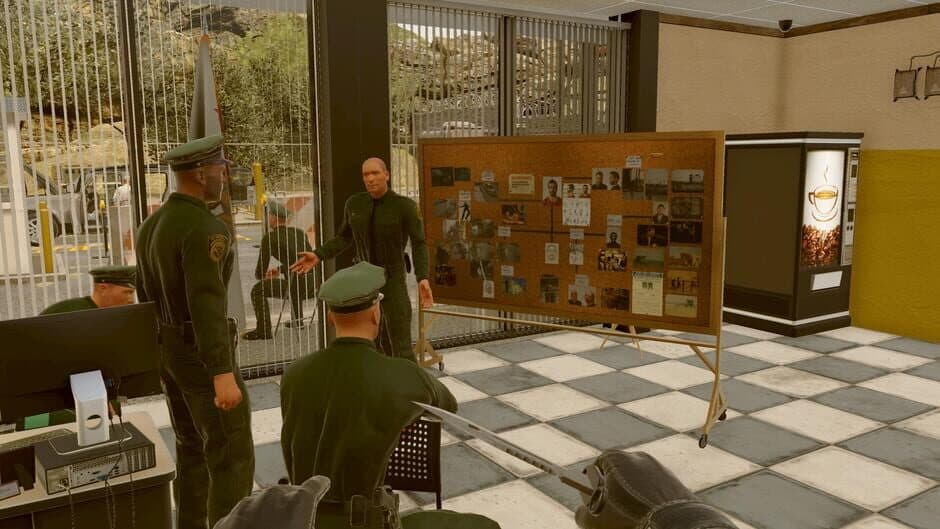 Скриншот 4 из Border Police: Contraband Simulator 2024