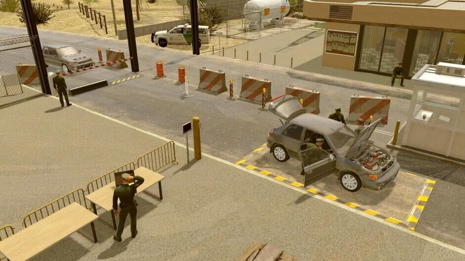 Скриншот 7 из Border Police: Contraband Simulator 2024