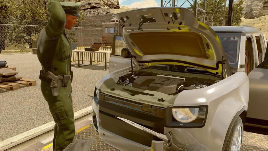 Скриншот 8 из Border Police: Contraband Simulator 2024