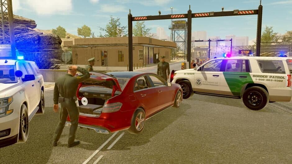 Скриншот 9 из Border Police: Contraband Simulator 2024