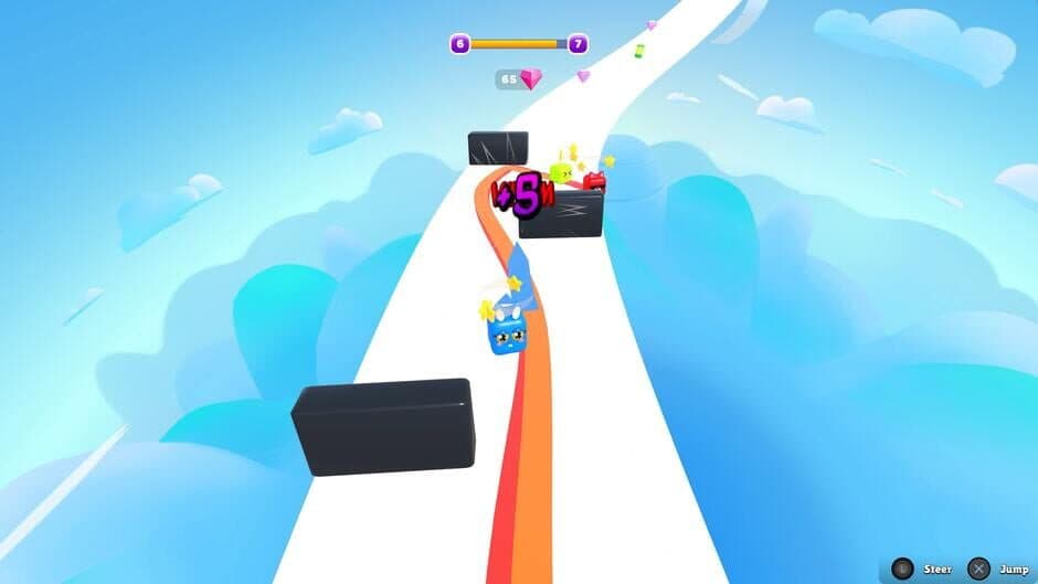 Скриншот 1 из Cubic Riders