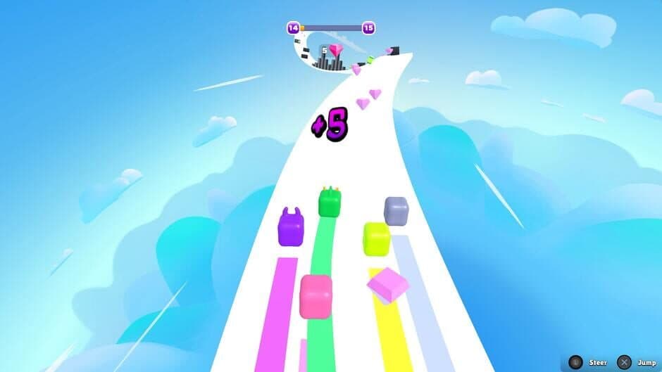 Скриншот 3 из Cubic Riders