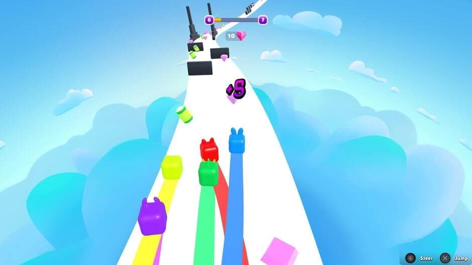 Скриншот 4 из Cubic Riders