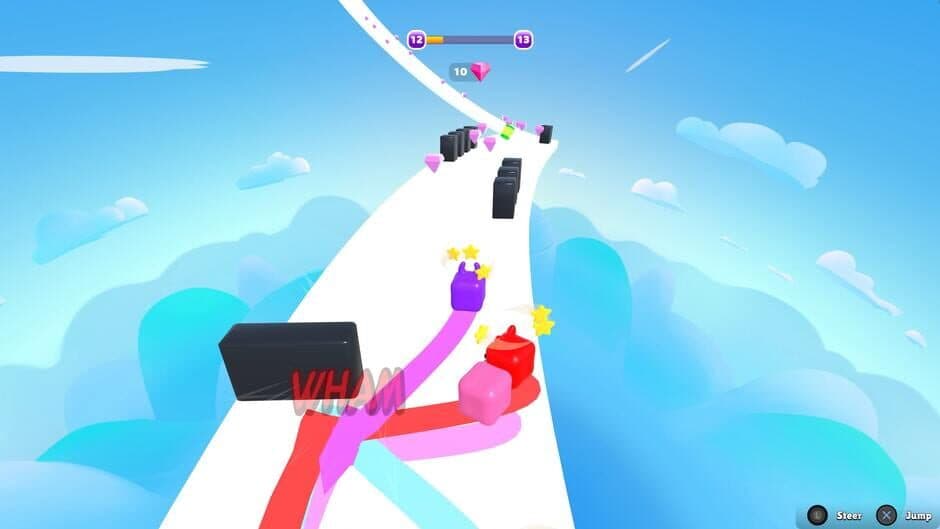 Скриншот 5 из Cubic Riders