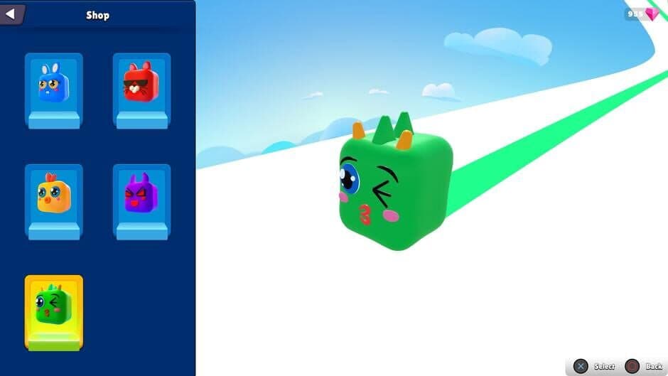 Скриншот 7 из Cubic Riders