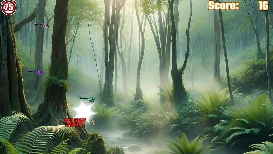 Скриншот 1 из Cazzarion: Mosquito Hunt