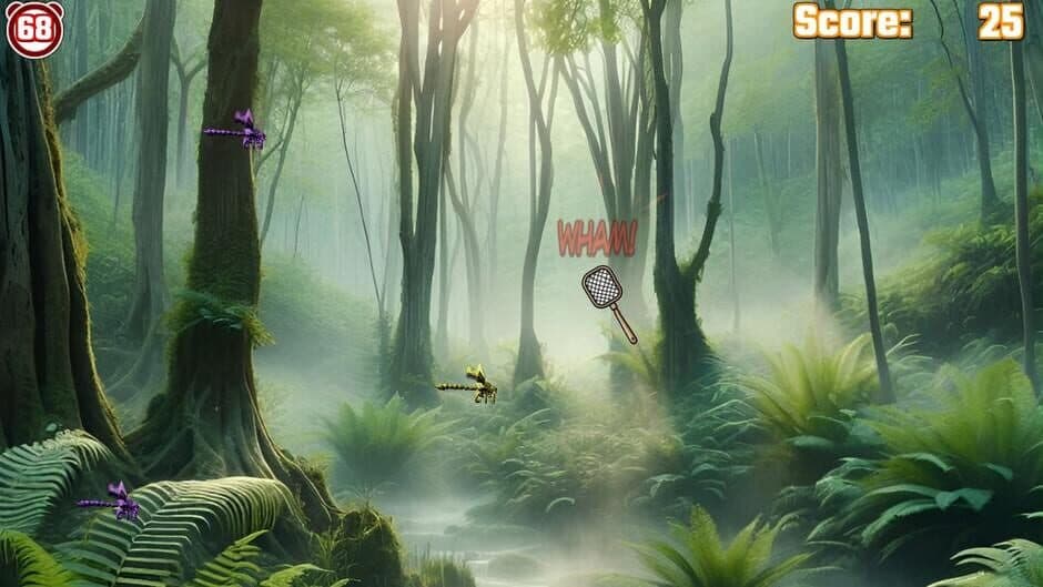 Скриншот 2 из Cazzarion: Mosquito Hunt