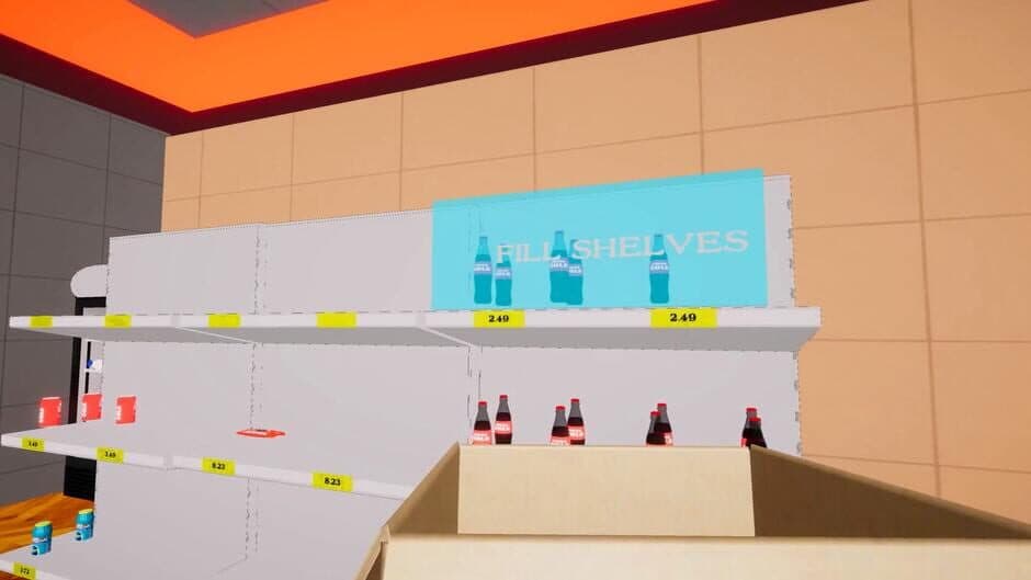Скриншот 3 из Supermarket Manager Simulator Empire 2024