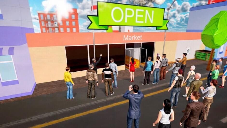 Скриншот 6 из Supermarket Manager Simulator Empire 2024