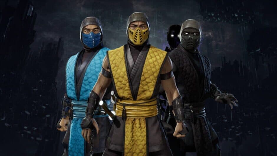 Скриншот 1 из Mortal Kombat 11: Klassic Arcade Ninja Skin Pack 1