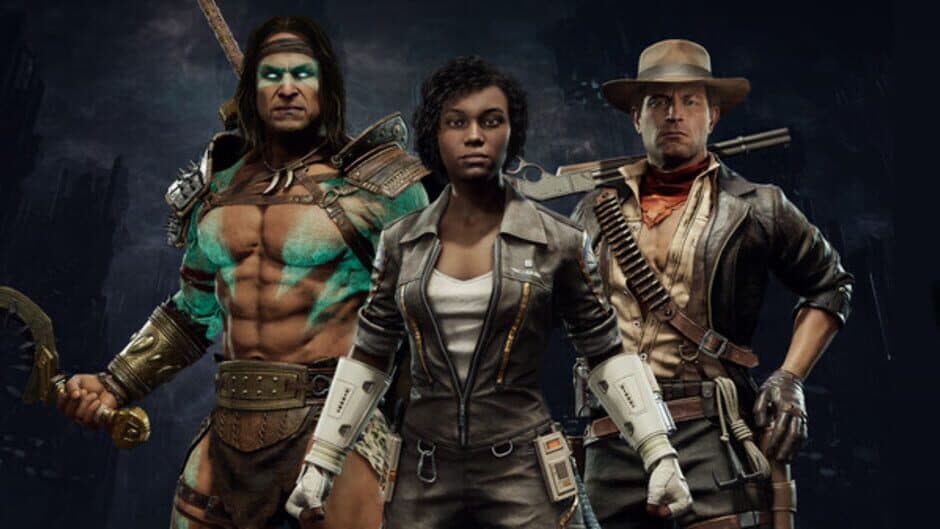 Скриншот 1 из Mortal Kombat 11: Matinee Skin Pack