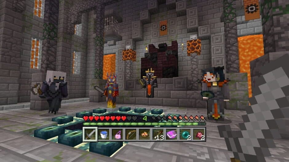 Скриншот 1 из Minecraft: Villains Skin Pack