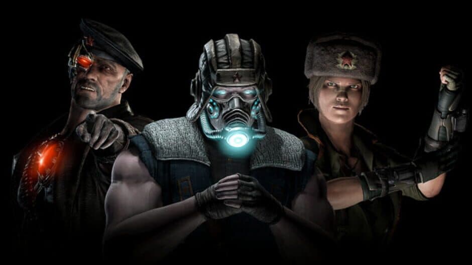 Скриншот 1 из Mortal Kombat X: Kold War Pack
