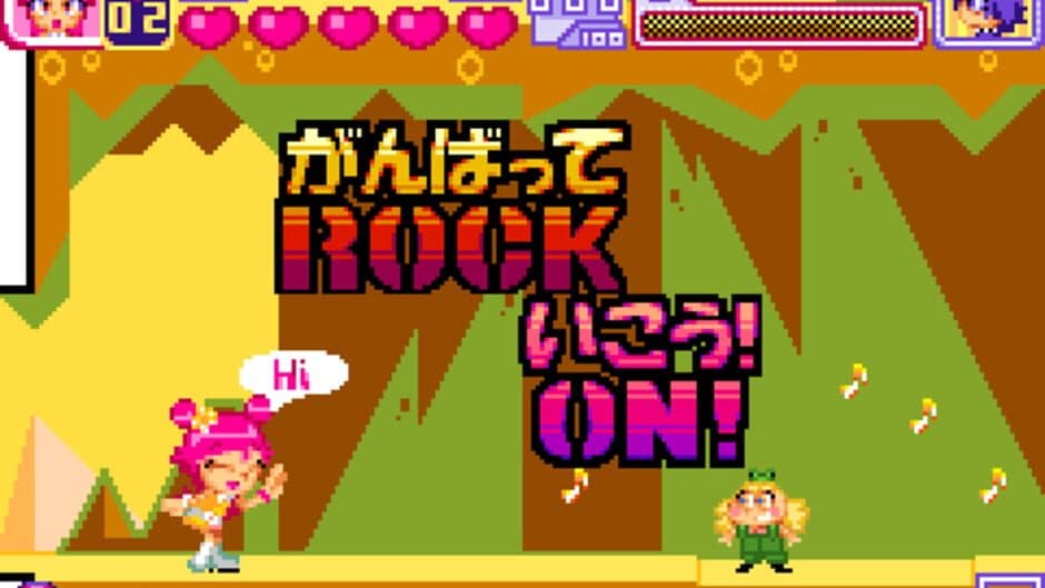 Скриншот 1 из Hi Hi Puffy Ami Yumi: Puffy Ami Yumi and the Manga Madman