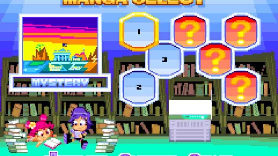 Скриншот 2 из Hi Hi Puffy Ami Yumi: Puffy Ami Yumi and the Manga Madman