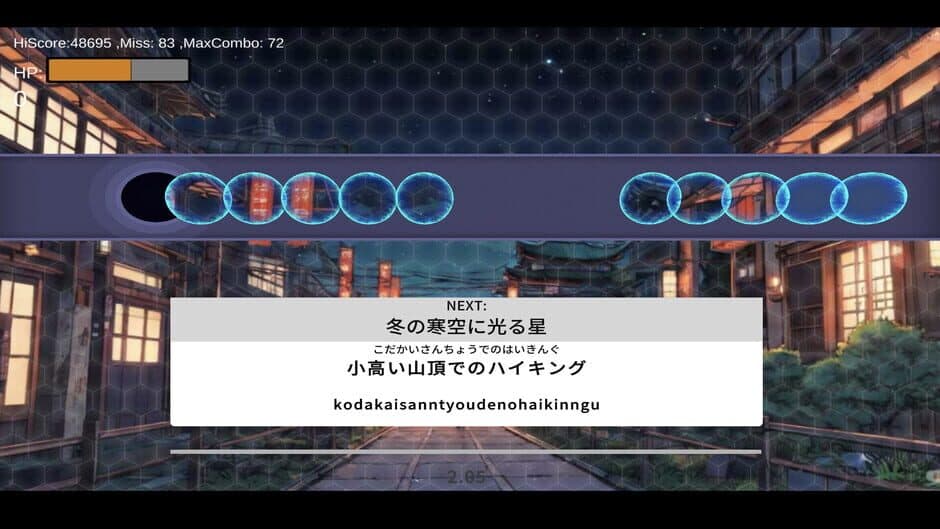 Скриншот 1 из Beat Typing