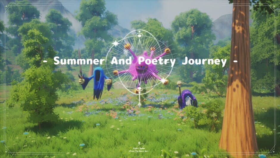Скриншот 1 из Summer and Poetry Journey